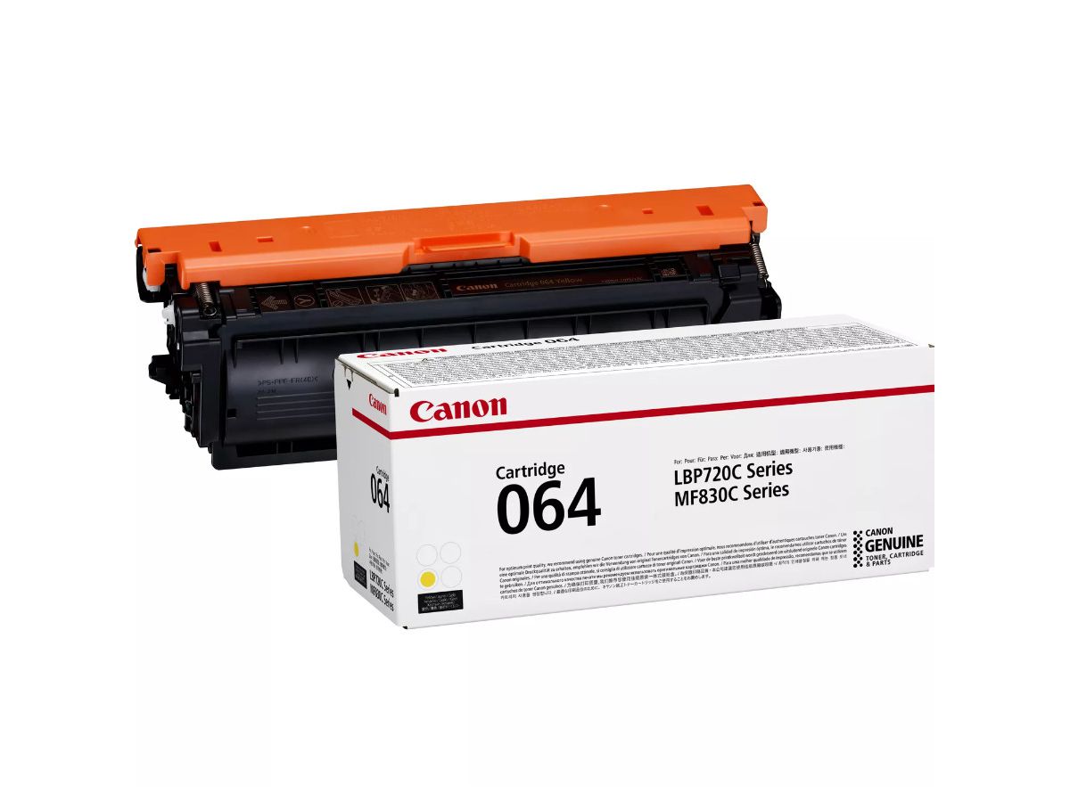 CANON Modulo di toner 064 yellow 4931C001 MF832CDW 5000 pagine (4549292182491)