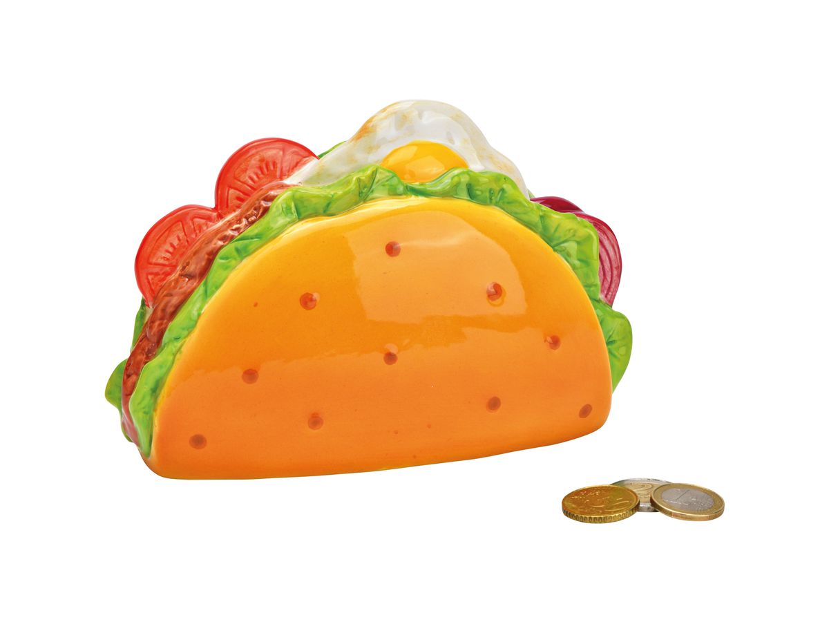 ROOST Tirelire Taco 17x7x12cm 10037739 Céramique (4007698502881)