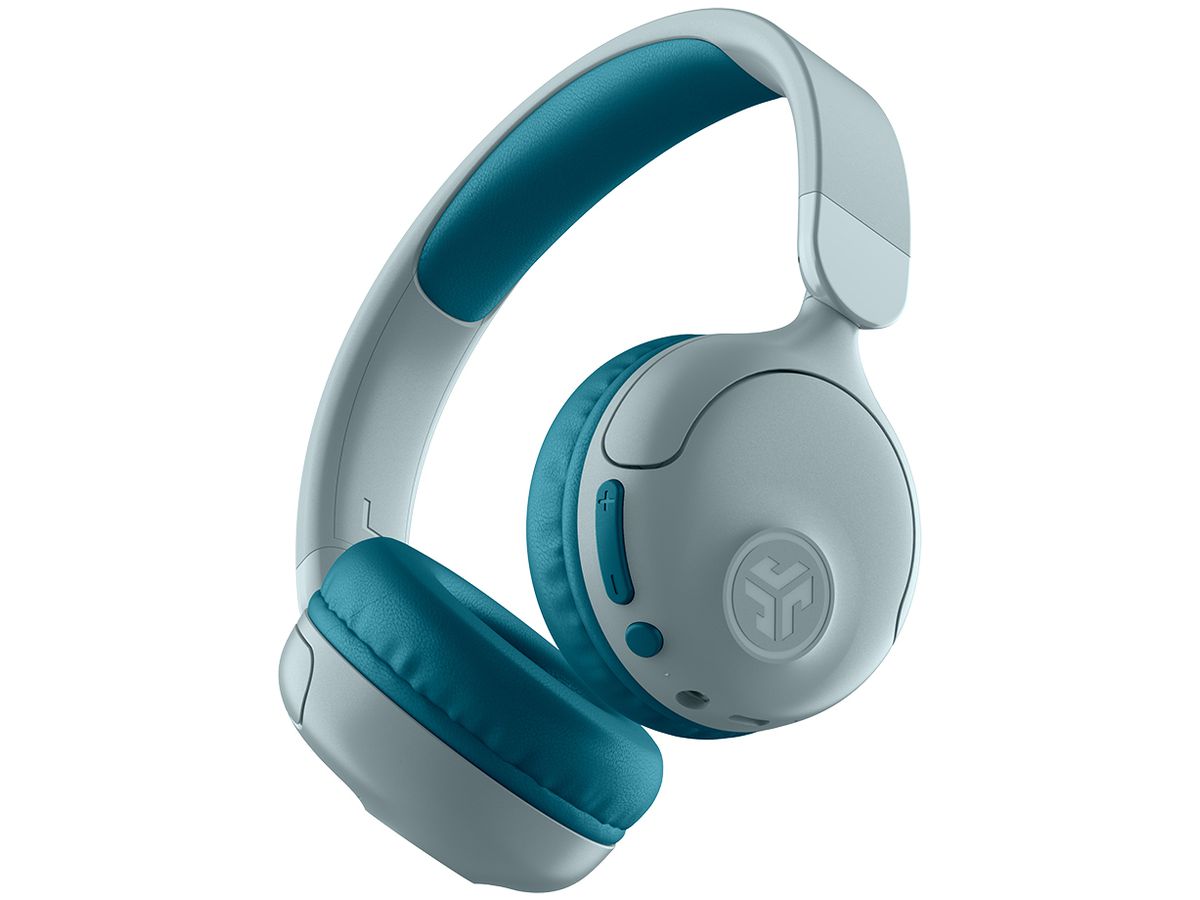 JLAB JBuddies Pop Kids Headph. IEUHBKJPOPRTEL122 Wireless, Teal (0810119072641)