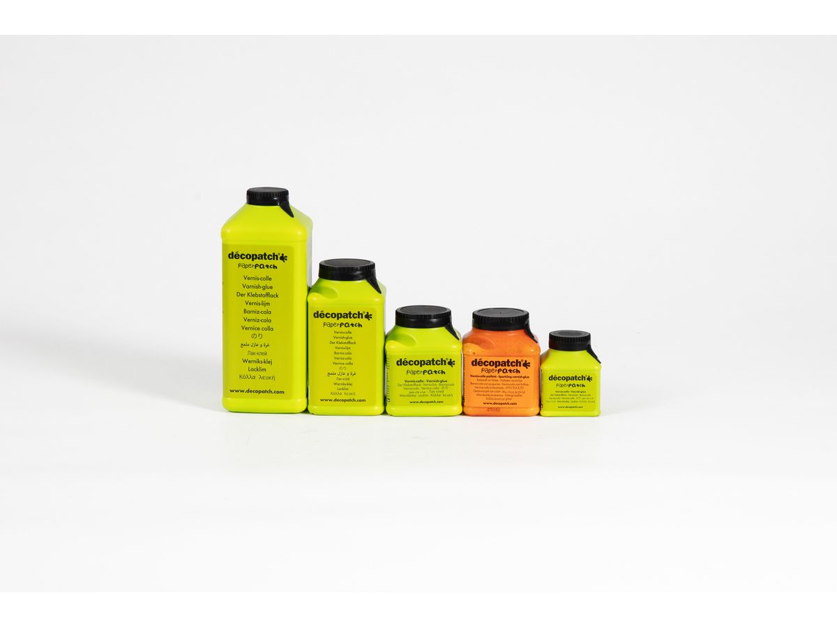 DECOPATCH Paperpatch colle e vernici PP600AO 600ml (3760018746006)