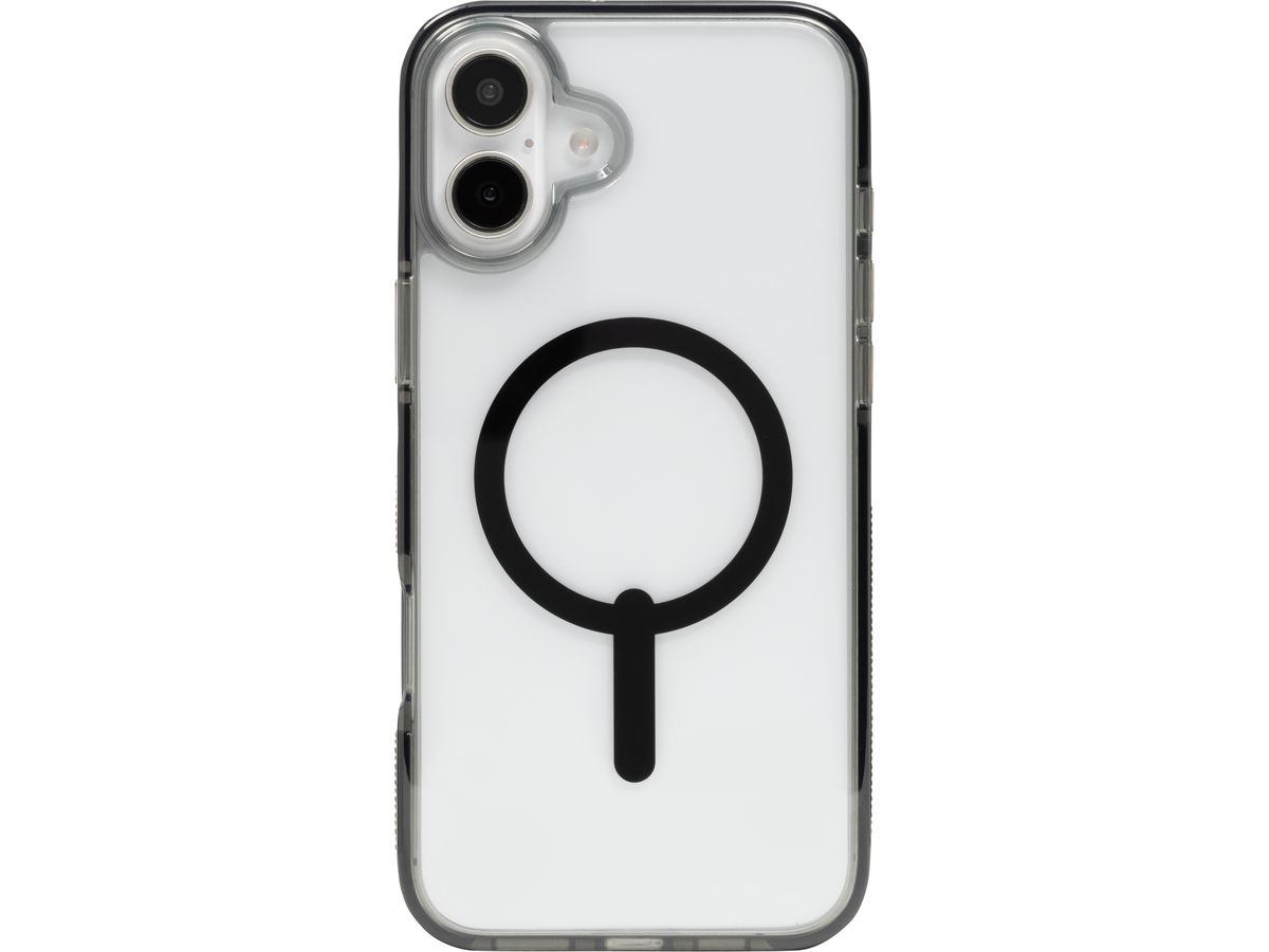 ZAGG Santa Cruz Cases Snap Apple 702315051 iPhone 16 Plus,Black (0840390318879)