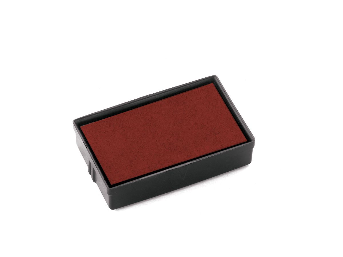 COLOP Cuscinetto per timbri E/10 rosso 2 pezzi (9004362304944)