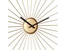 EGLO Wanduhr Matsumoto 50x50cm 425514 gold/schwarz (9008606267507)