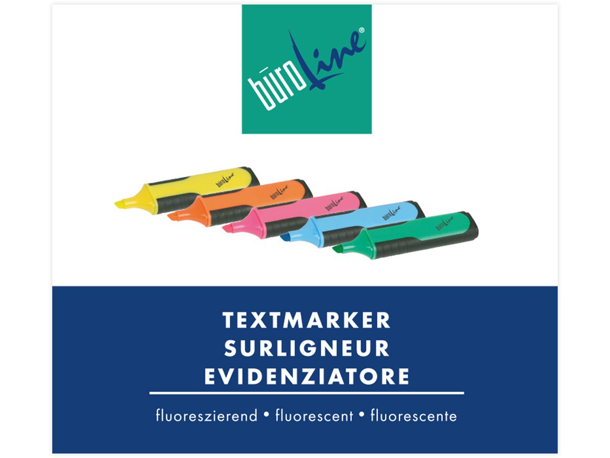 BÜROLINE Textmarker 236503 grün (7612532011350)