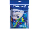 PELIKAN Ausmal-Set Combino 812726 2-teilig (4012700812728)