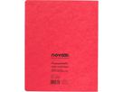 NOVOOO Pressspanheft ass. 17.5×22cm 729789 5mm kariert, 80g 48 Blatt (9010729086941)