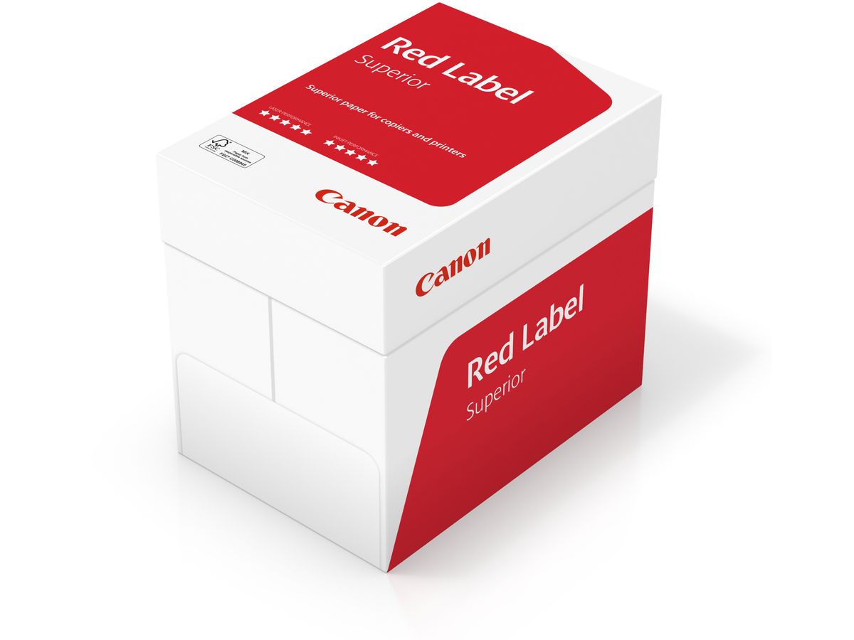 CANON Red Label Superior Paper A3 99822553 FSC Copy 80g 500 feuilles (8713878006570)