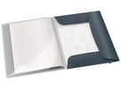LEITZ Cartella Cosy PP A4 4670-00-89 grigio 20 buste (4002432125746)