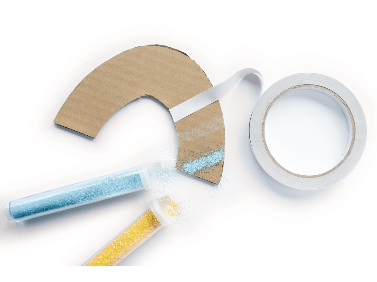 FOLIA BIO Glitzer Mix L 57817 Rainbow (4001868133493)