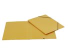 EROLA Gummibandmappe 800my A4 3228 gelb Pressspan (7640114443213)