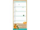 HEYE Calendario familiare 2026 23645+26 Nachhaltig Planen Maus 21x45cm (9783756414253)