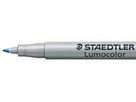 STAEDTLER Lumocolor non-perm. F 316-3 blau (4007817304303)