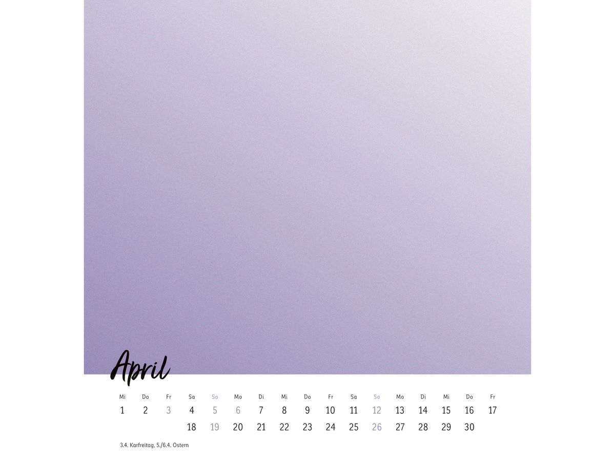 HEYE Kreativkalender 2026 23514+26 Design 16x16.5cm (9783756412273)