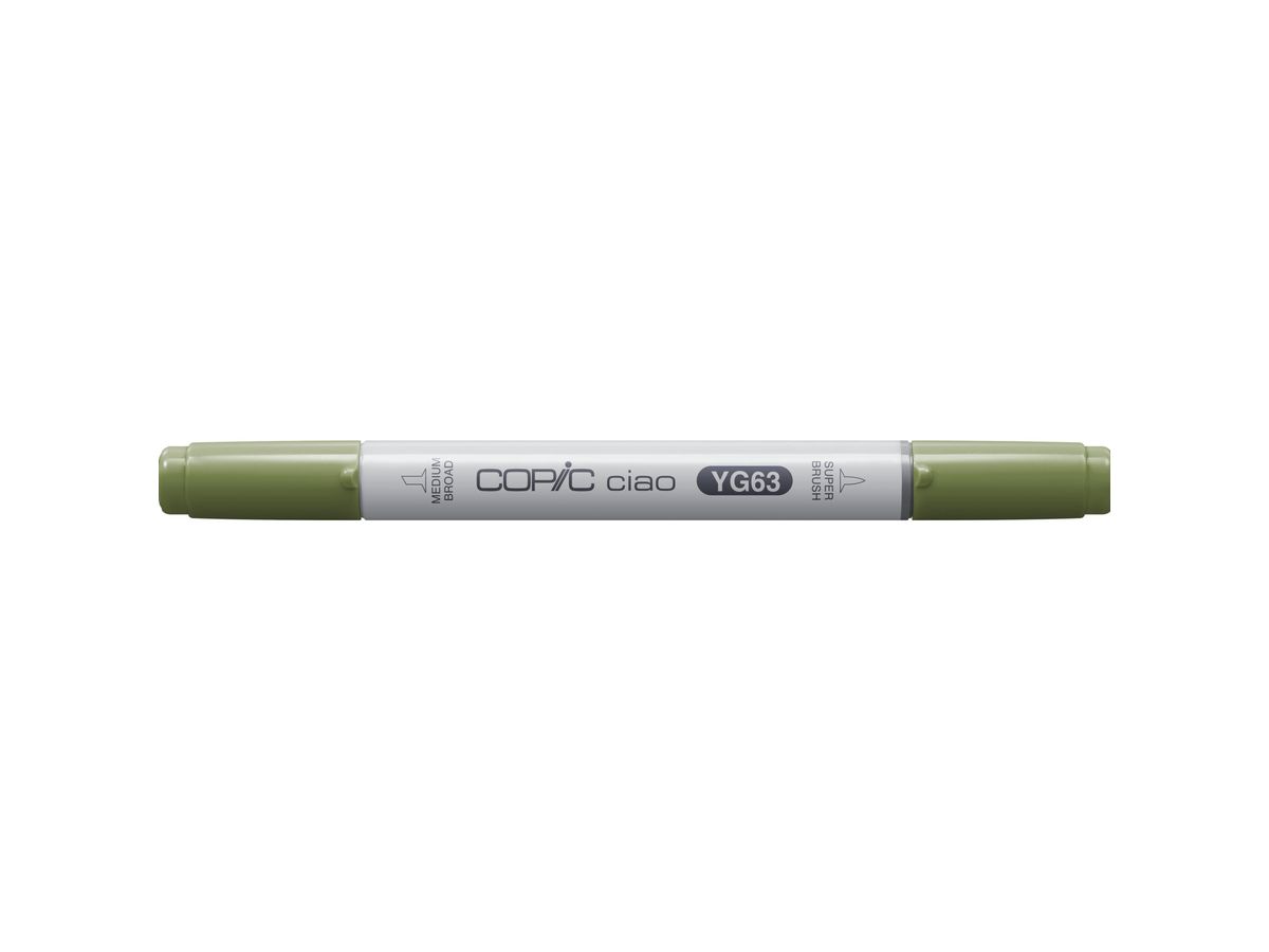 COPIC Marker Ciao 22075204 YG63 - Pea Green (4511338011171)