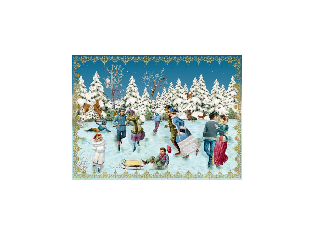 COPPENRATH Mini Adventskalender 92349 Es weihnachtet sehr (4050003923499)