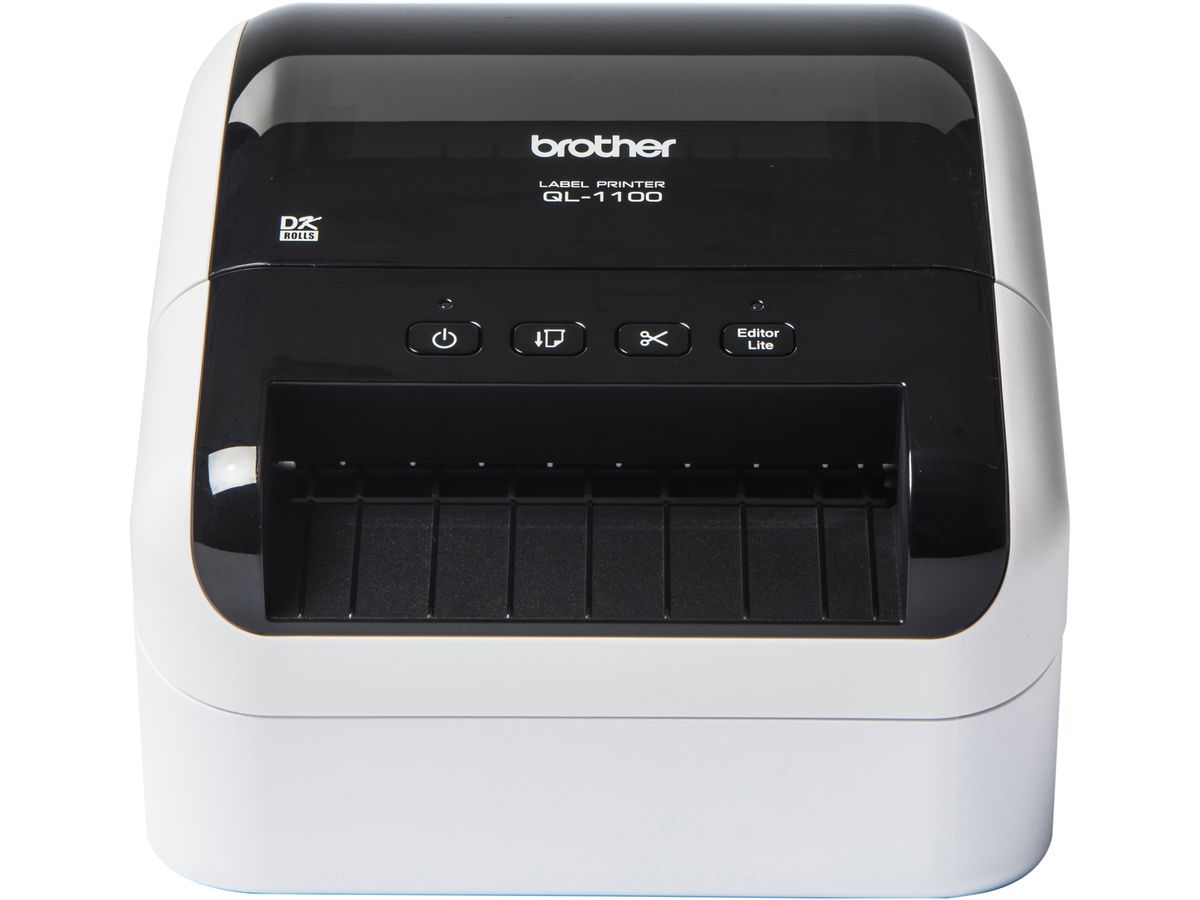 PTOUCH Labelprinter QL1100CUA1 BT, USB, WLAN, AirPrint (4977766826082)