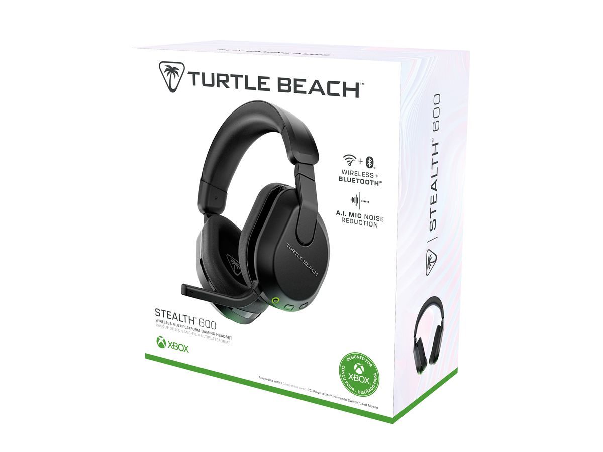 TURTLE BEACH Stealth 600 GEN3, Black TBS-2102-05 Wireless Headset for XB (0731855021024)