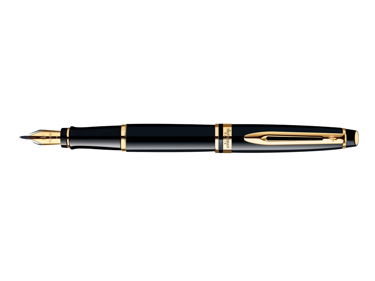 WATERMAN Füllhalter Expert GC M S0951660 schwarz (3501170951668)