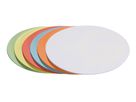 FRANKEN Moderationskarte Oval UMZH 1119 99 11x19cm, farblich ass. (4016946181457)