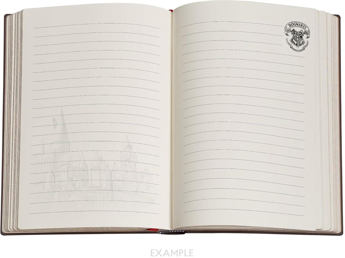 PAPERBLANKS Carnet Harry Potter Midi PBD6521 Legenden Hogwarts,ligné 144 p. (9781408765210)