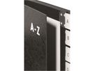 PAGNA Vorordner A4 24241-04 schwarz A-Z (4013951002067)