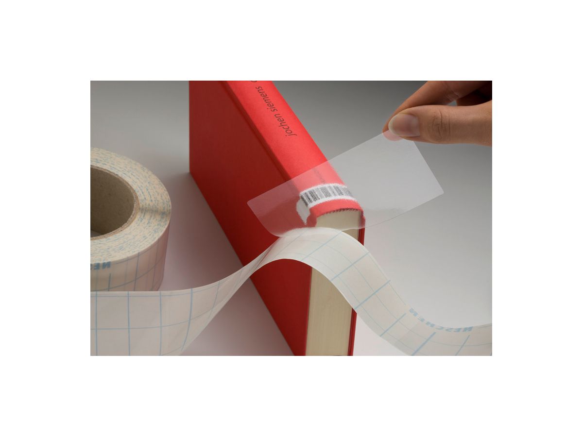 FILMOLUX Buchschutzfolie 609 30cmx5m 6036770 glanz, 70my, hohe Klebekraft (4011918293213)