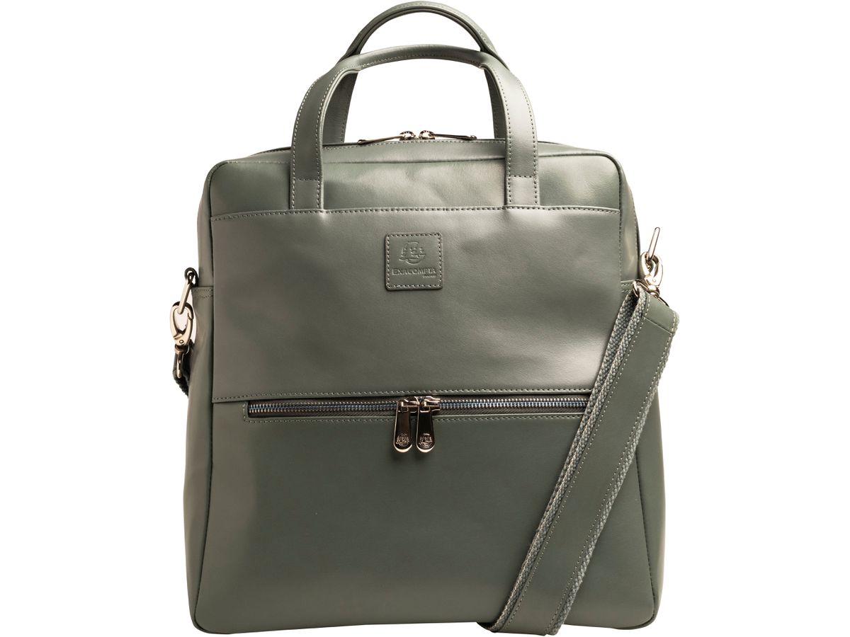 EXACOMPTA Lady Exactive Laptop-Rucksack 17236E grau 14 Zoll (3130630172369)