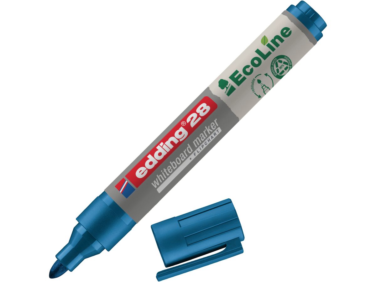 EDDING Boardmarker 28 EcoLine 1.5mm 28-3 blu (4004764918201)