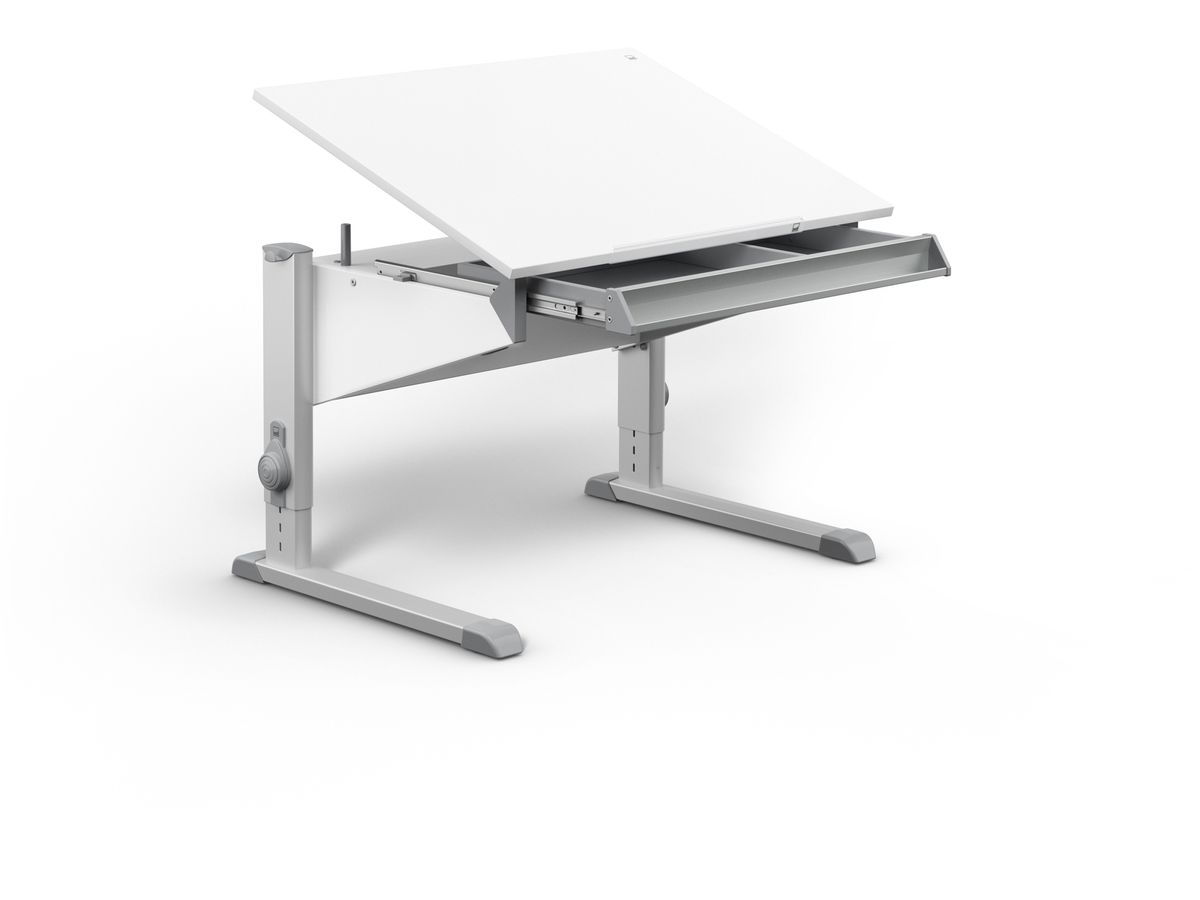 MOLL Kinderschreibtisch Sprinter 1002519-711 weiss, grau (4042984232851)