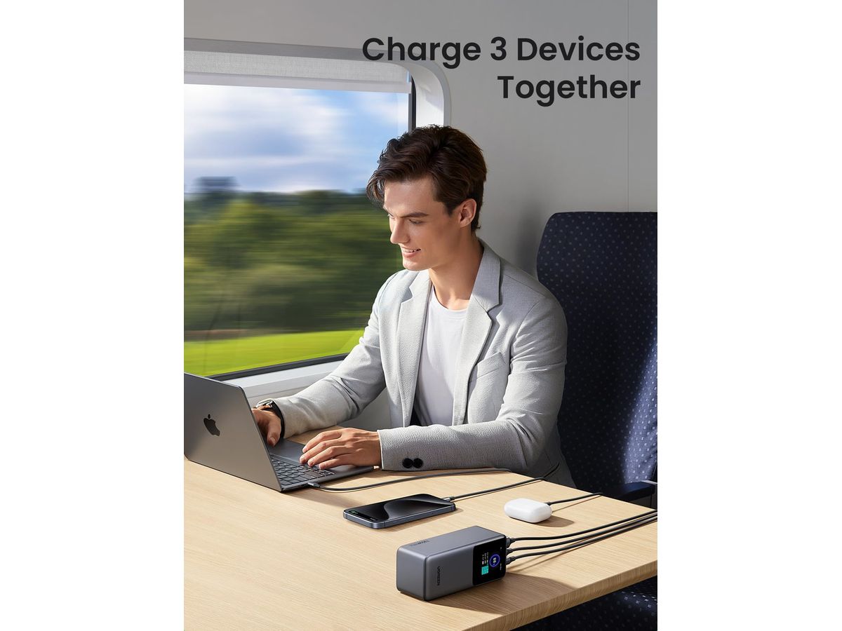 UGREEN Nexode Power Bank 20000mAh 35524B 130W Fast Charging (6941876242924)