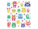 URSUS Glitzer-Sticker FUN Mot. 04 59540004F 156 sticker (4008525245254)