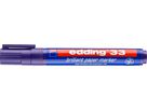 EDDING Permanent Marker 33 1-5mm 33-8 violet (4004764064663)