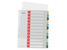 LEITZ Répertoire PP Cosy A4+ 1248-00-00 multicolor 1-12 (4002432125128)