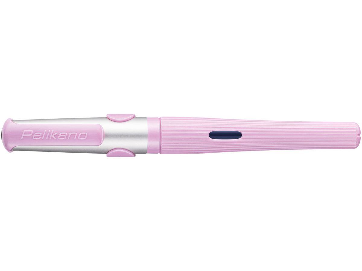 PELIKAN Füllhalter Structure L 824552 pink, Linkshänder (4012700824554)
