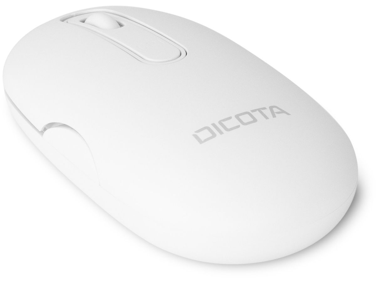 DICOTA Bluetooth Mouse DESKTOP D32045 White (7640239421226)
