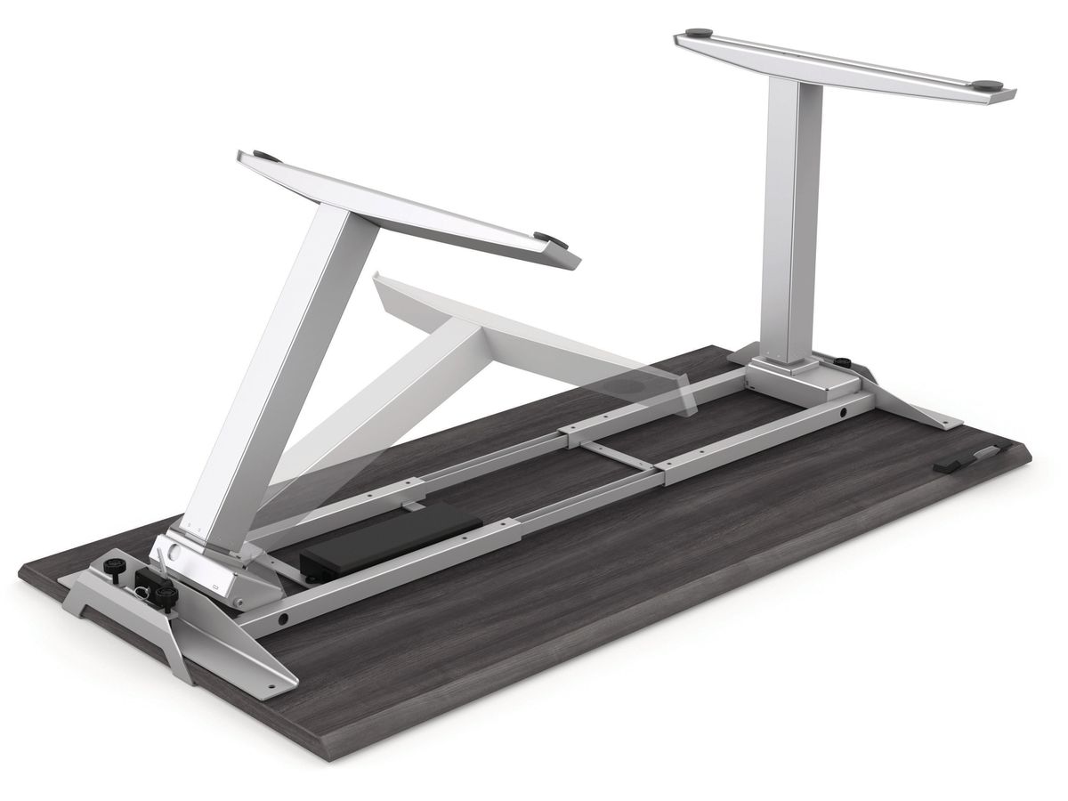 FELLOWES Levado Tischplatte 9870101 1600mm x 800mm Weiss (0043859744886)