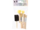 I AM CREATIVE Schablonierpinsel Set 1011.34 6-teilig (7611983250318)