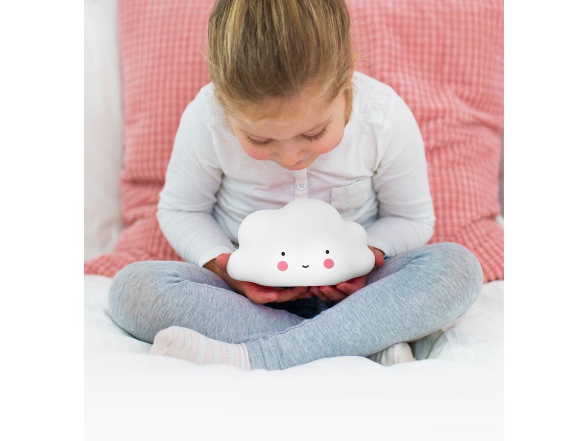 ALLC Nachtlicht Mini LTCW025 Cloud 15.7x9x7.9cm (8719033862098)