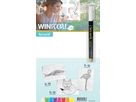 SECURIT Pochoirs vitrine WINDOODLE WD-3A3-AN A3 Animals 3 pcs (8719075284438)