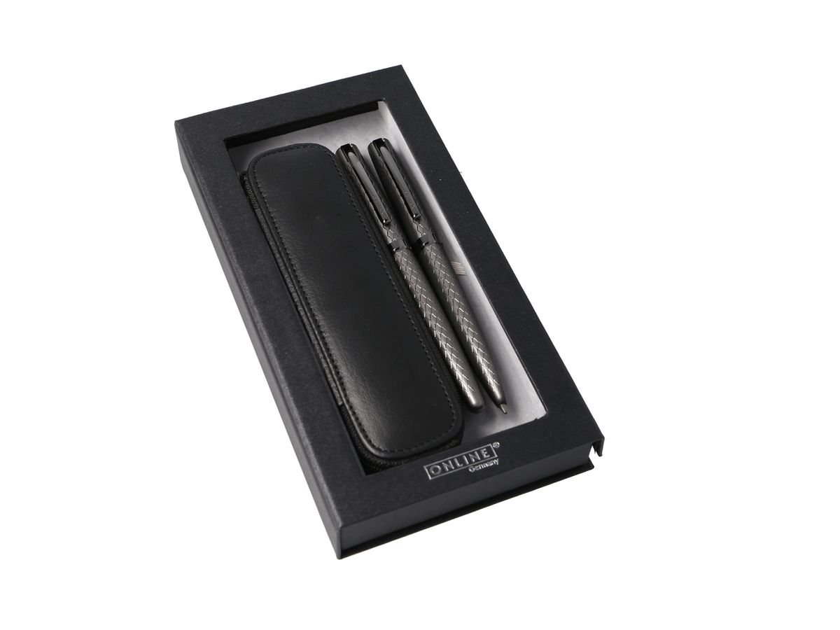 ONLINE Set FH/KS Diamond 34668 Diamond, titan, Lederetui (4014421346681)