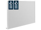 MAGNETOPLAN Design-Whiteboard CC 12404CC emailliert 1200x900mm (4013695013749)