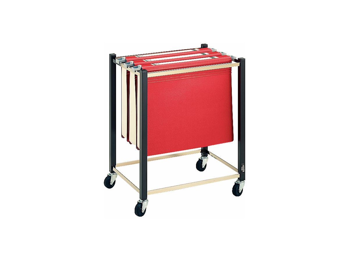 LEITZ Carrello archivio sospensione 19710000 à 40 pz A4/A3 345x565x465mm (4002432345595)