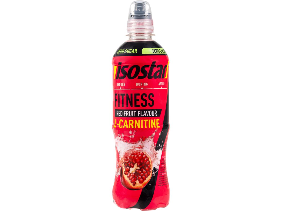 ISOSTAR Sport Drink Red Fruits 410000031 50 cl, 12 Stk. (3175681302044)