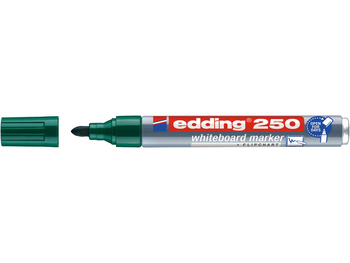 EDDING Boardmarker 250 250-4 grün (4004764012947)