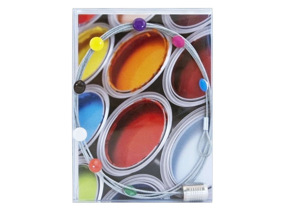 TRENDFORM Liane à photos Dots TF3323 150cm 8 aimants (7640145466854)