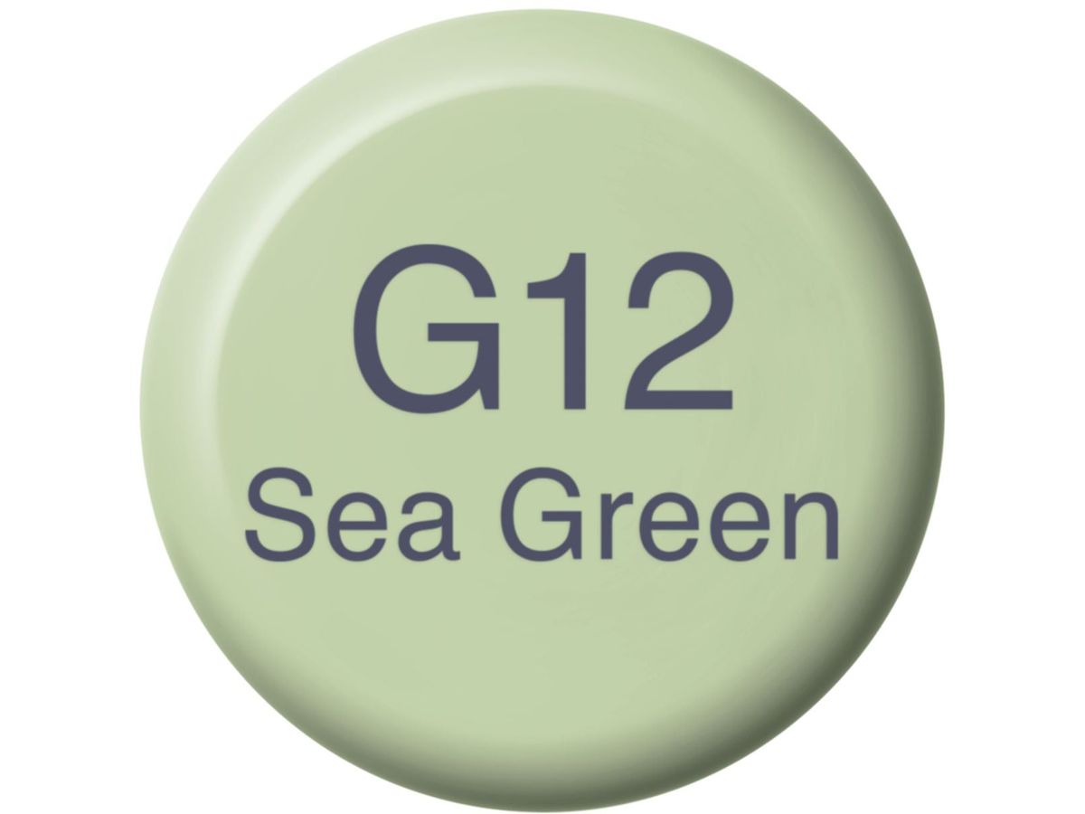 COPIC Ink Refill 21076209 G12 - Sea Green (4511338057193)