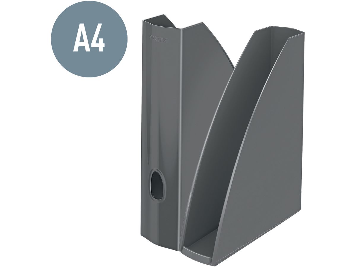 LEITZ Boîte de class. WOW A4 5277-10-26 rouge (4002432135202)