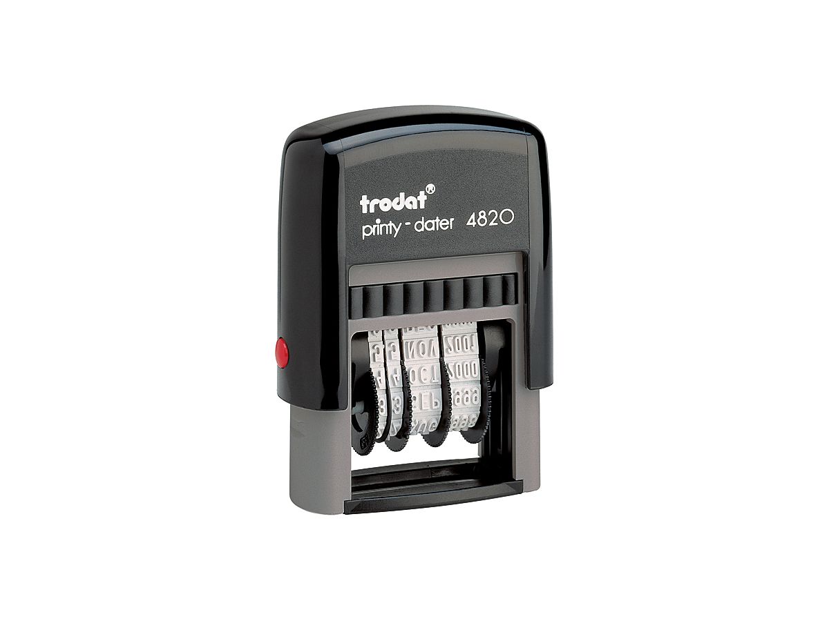 TRODAT Dataro F 4820F-EK-SC 4mm (9010835115962)