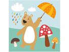 URSUS Bastelfilz Set 8800002F Forest Friends (4008525253174)