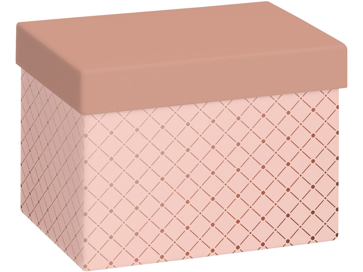 STEWO Geschenkbox Min 2551513696 hell rosa 12x16.5x12cm (7630050888971)
